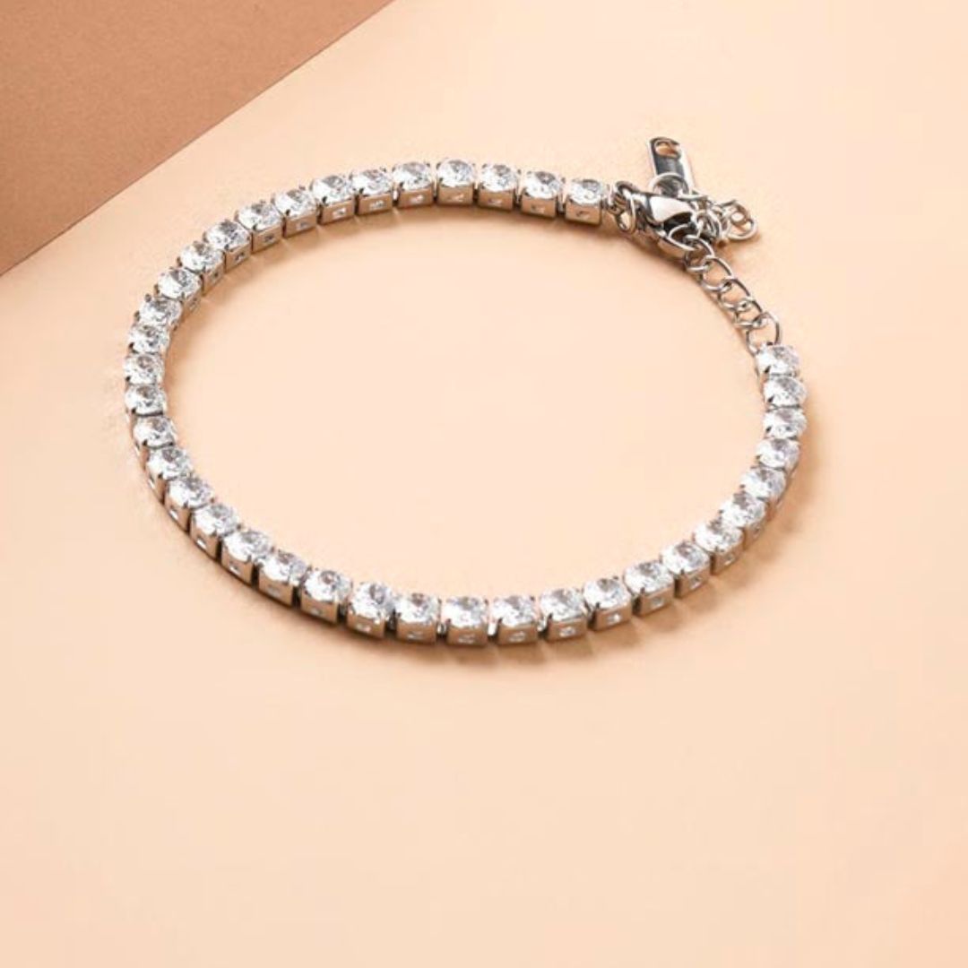Infinity Touch Tennis Bracelet