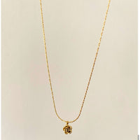 Mini Rose Necklace