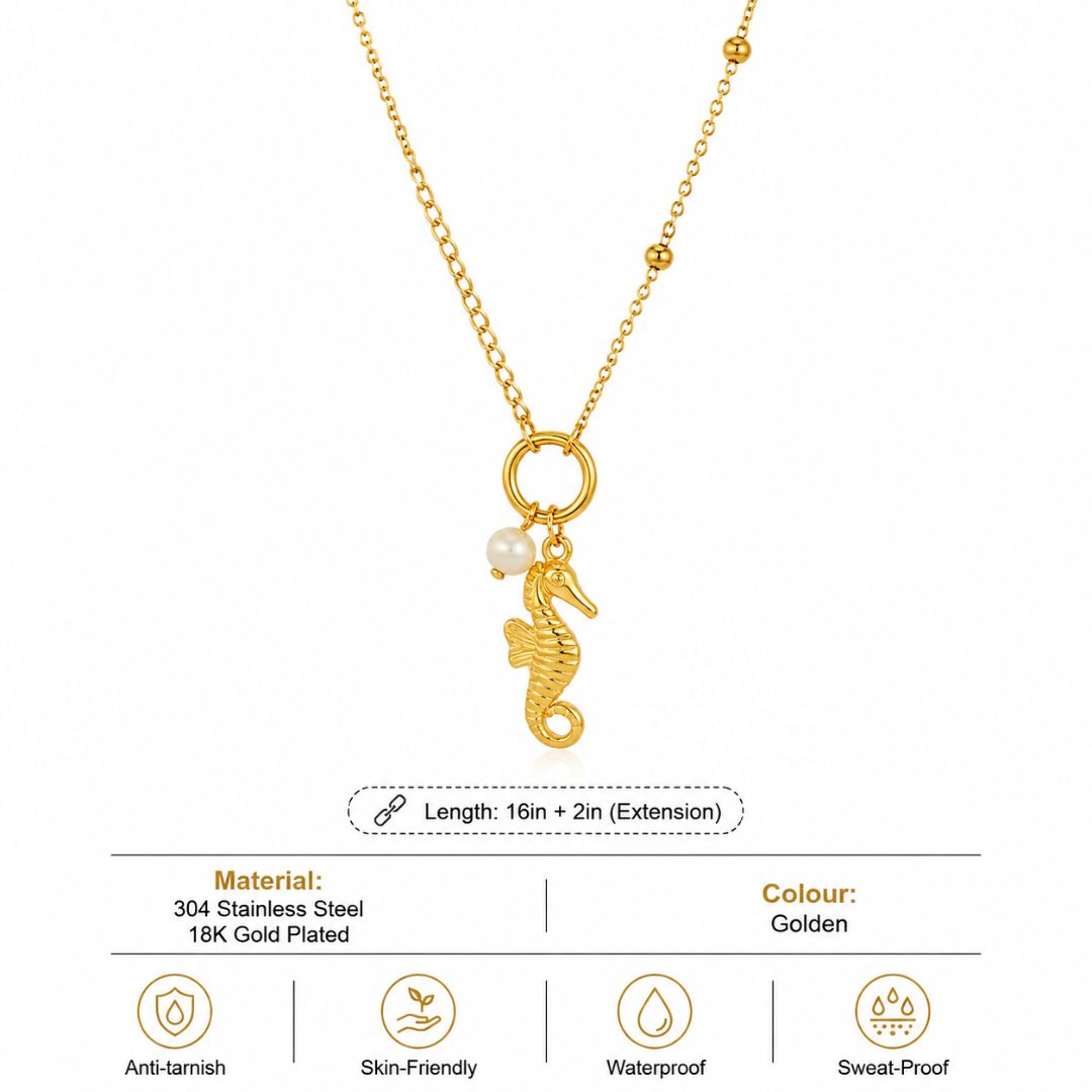 Ocean Whispers Necklace