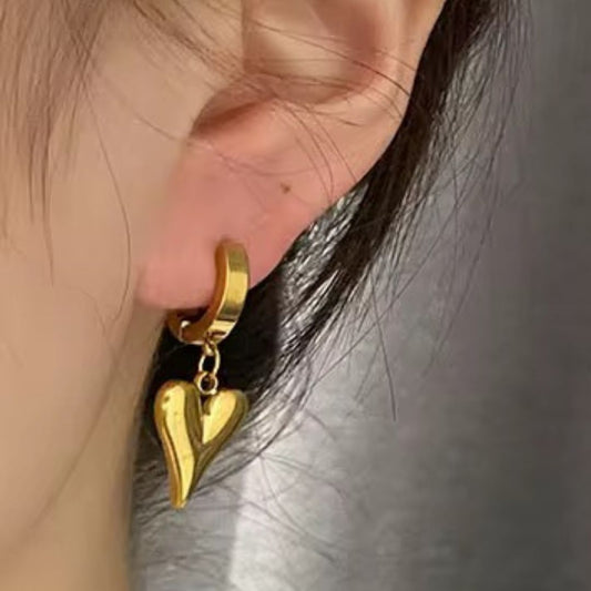 Hot Mess Hearts Earrings