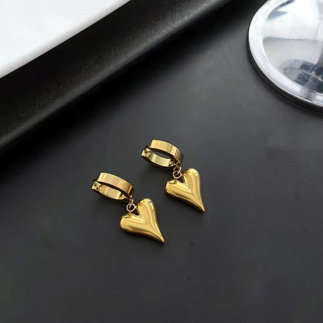 Hot Mess Hearts Earrings