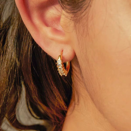 Radiant Row Earrings
