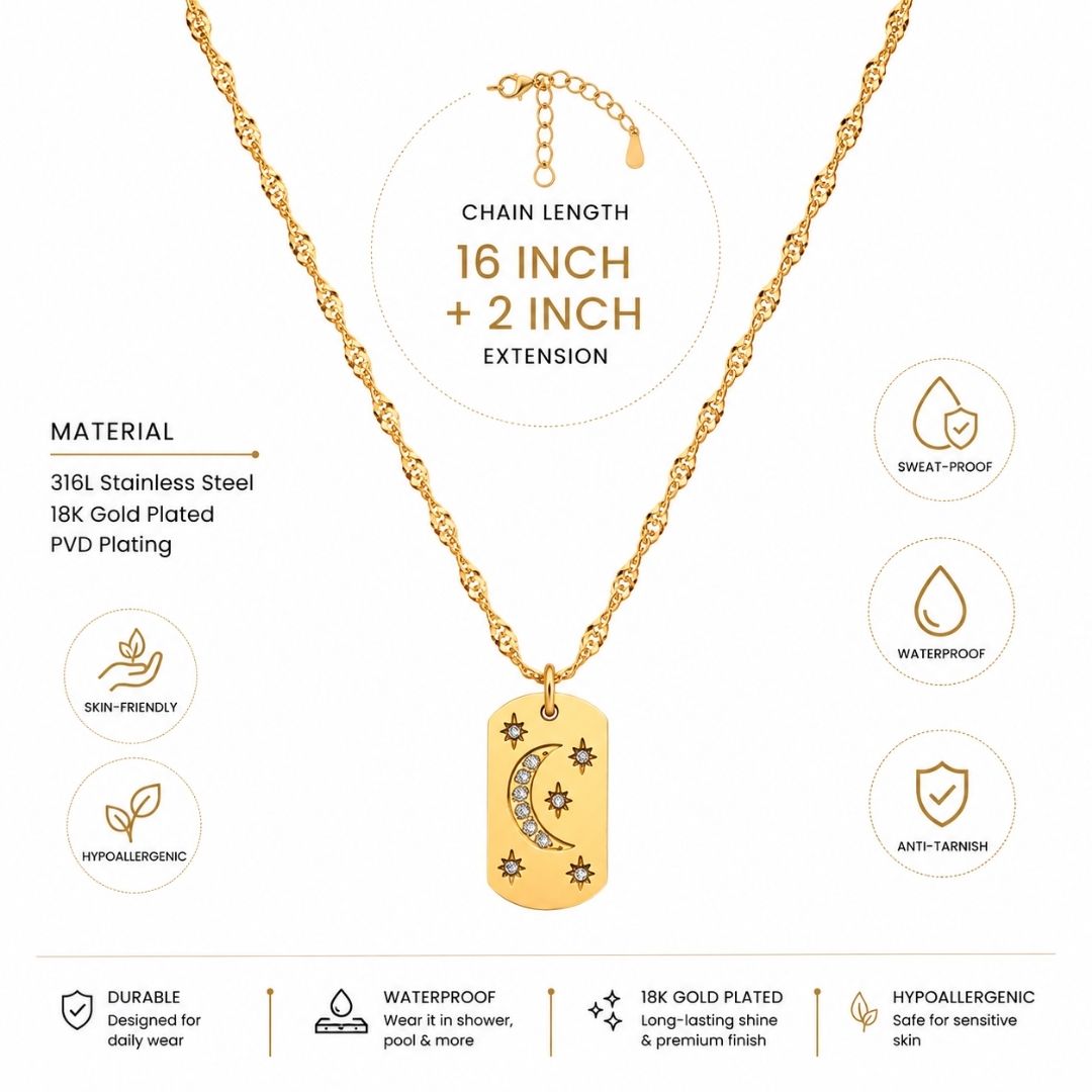 Nova Moon Necklace