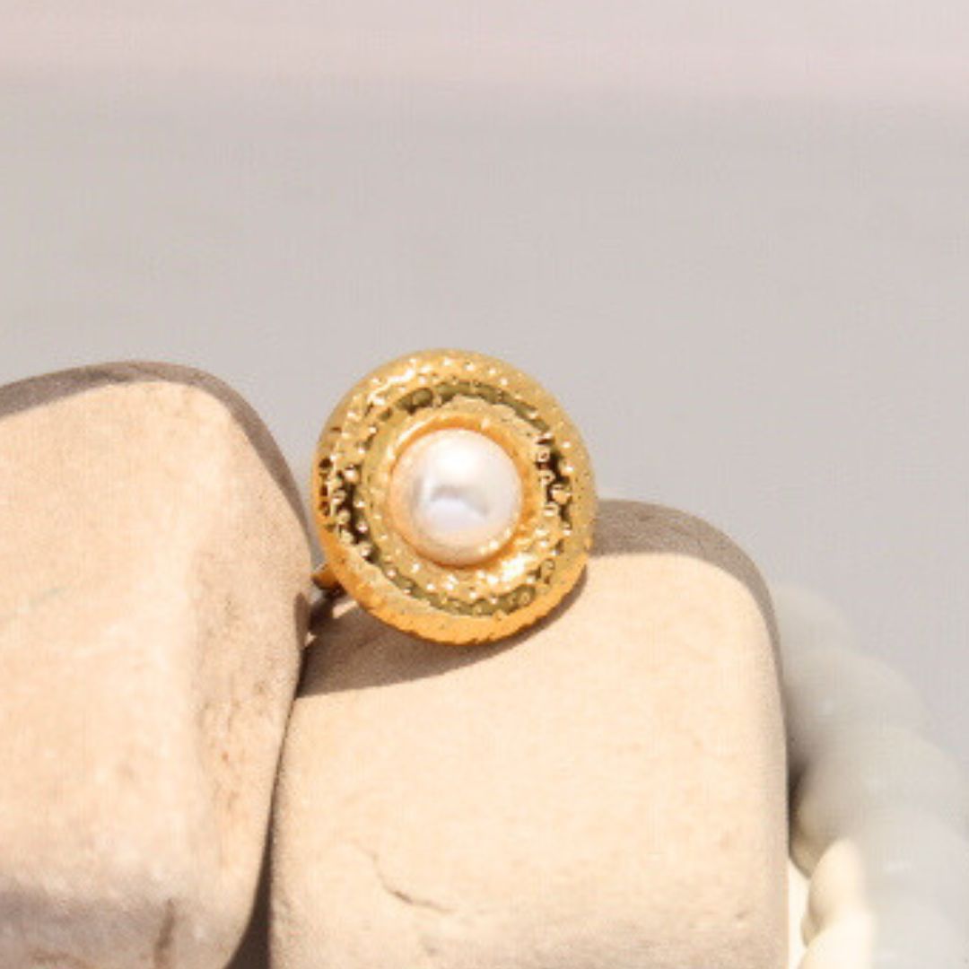 Pearl Anti-tarnish Ring (RG263)