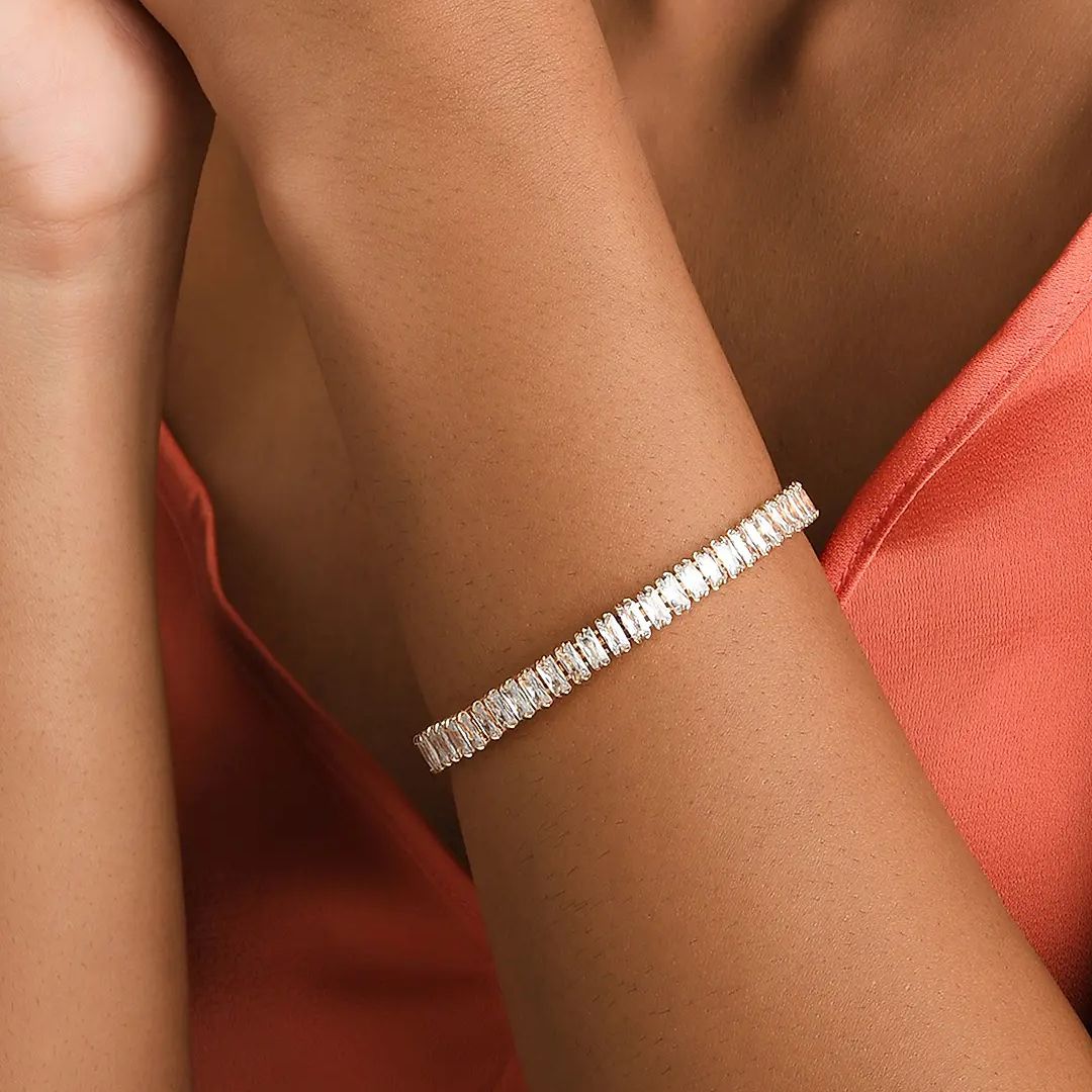 Serena Tennis Bracelet