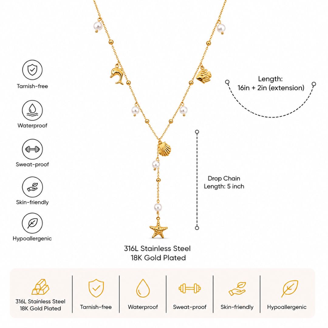 Coral Muse Necklace