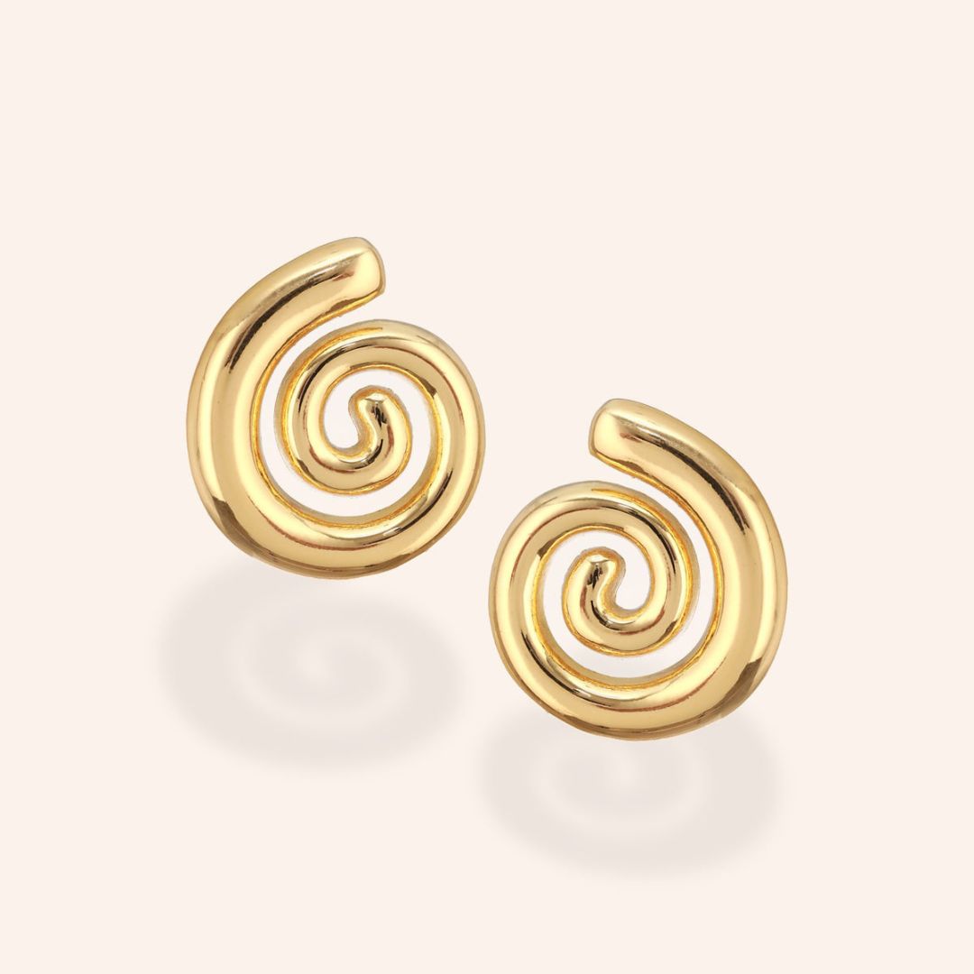 Krisha Swirl Earrings