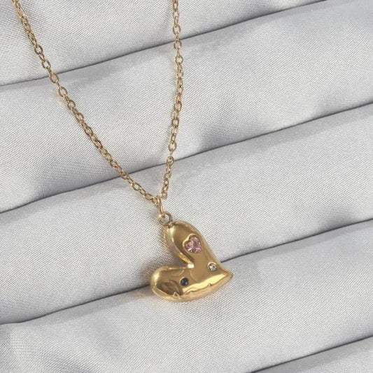 Arya Heart Necklace