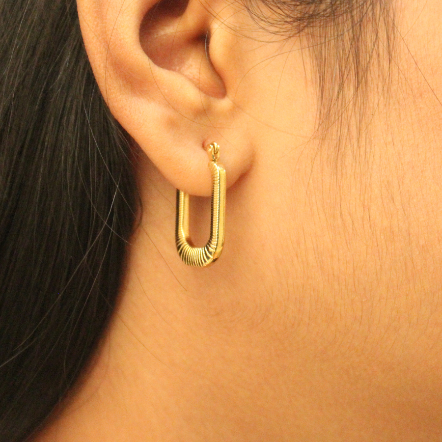 Golden Anti-tarnish Hoops (ER 126)