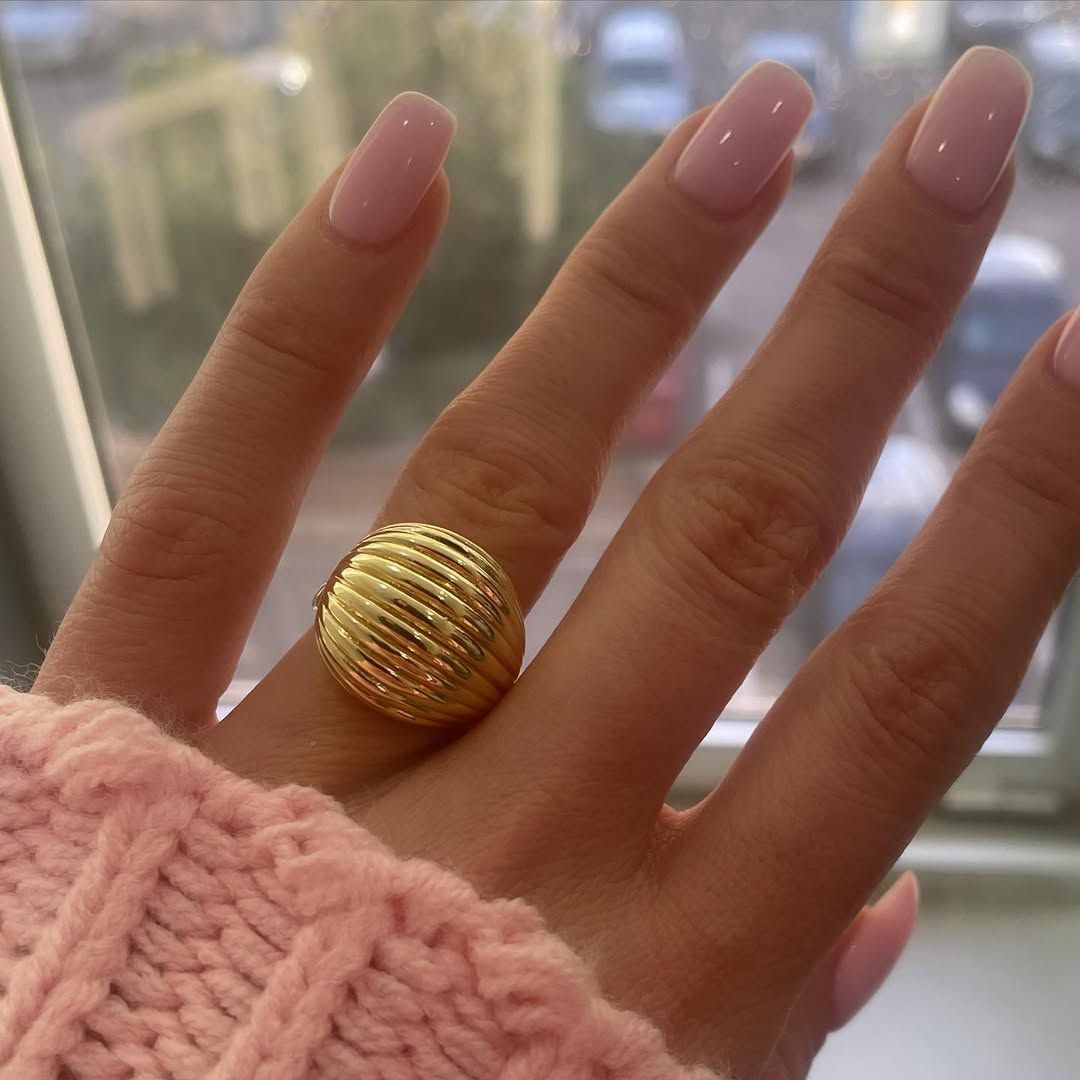 Golden Aura Ring
