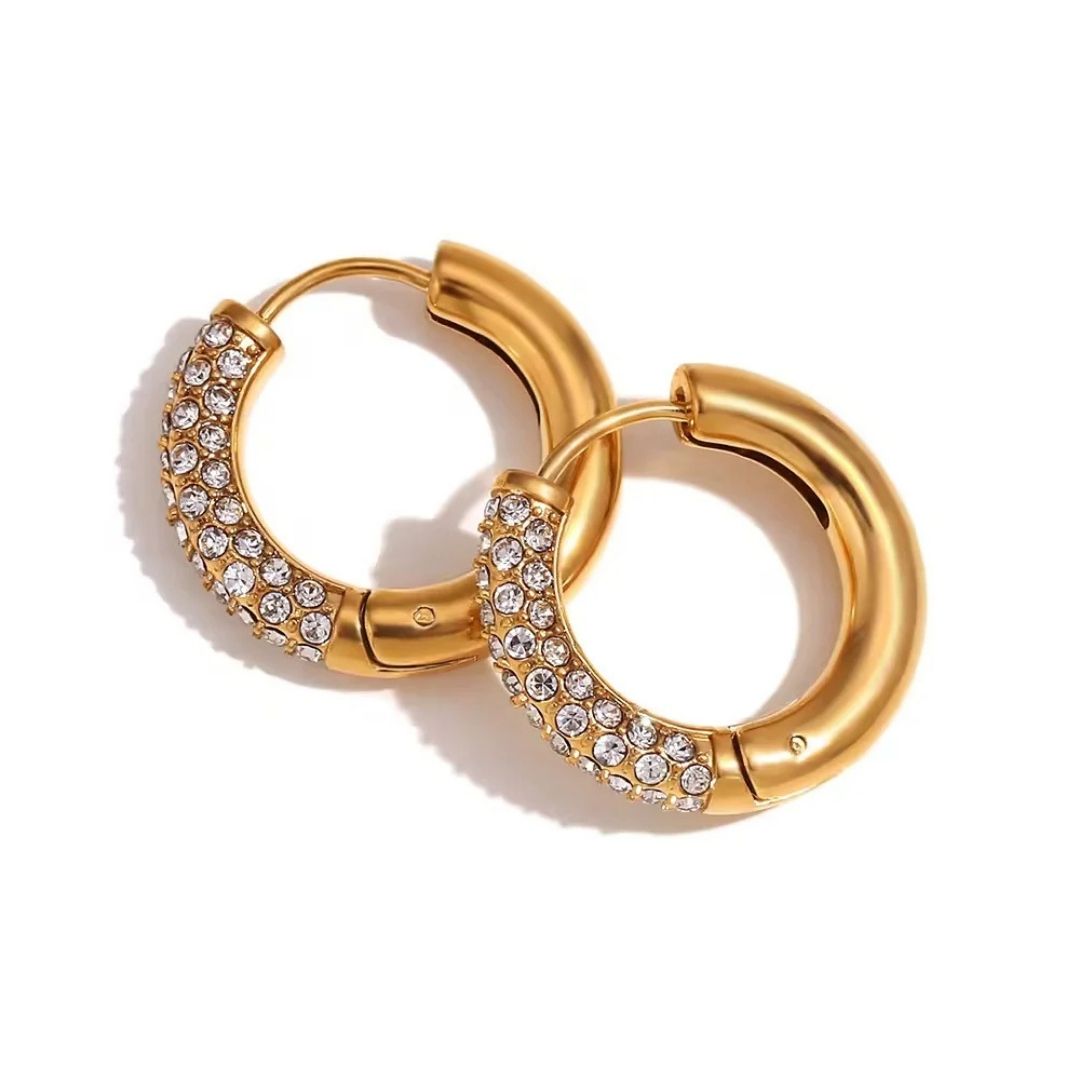 Honey Luxe Hoops Earrings