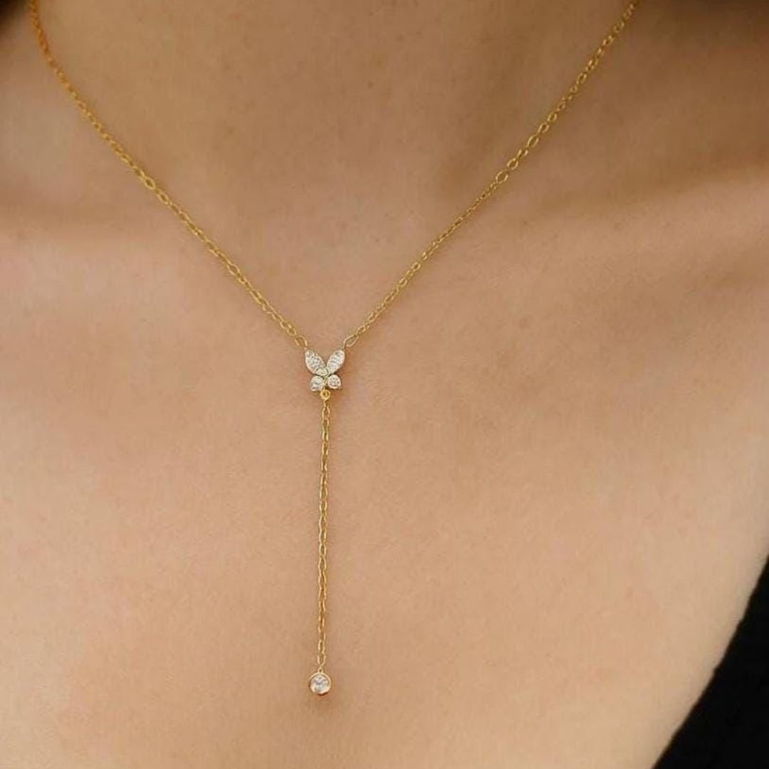 Blush Ivy Necklace