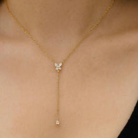 Blush Ivy Necklace