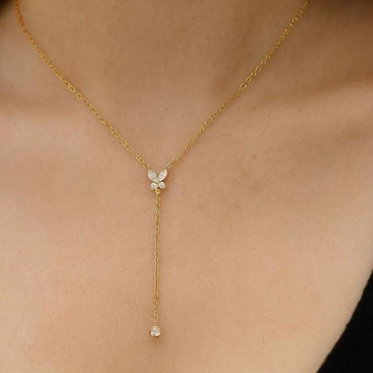 Blush Ivy Necklace