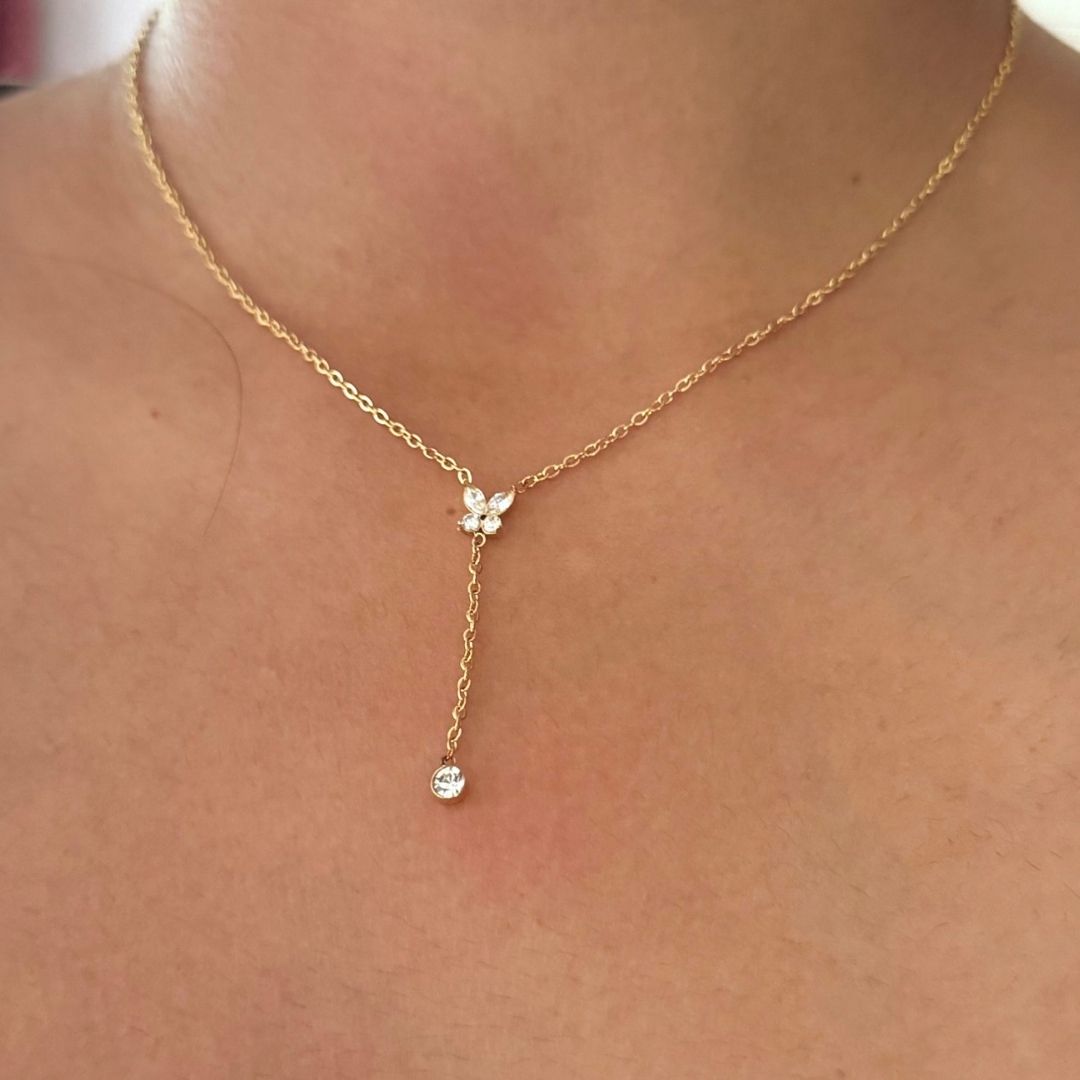 Blush Ivy Necklace