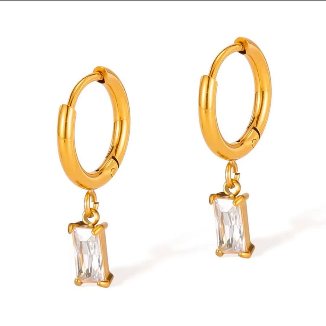 City Chic Hoops Earrings