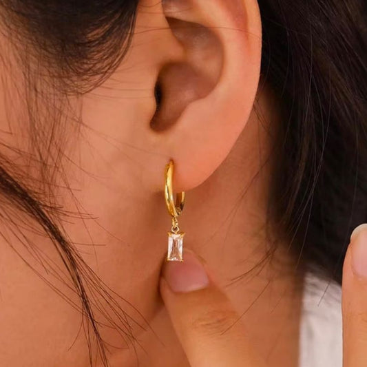 City Chic Hoops Earrings