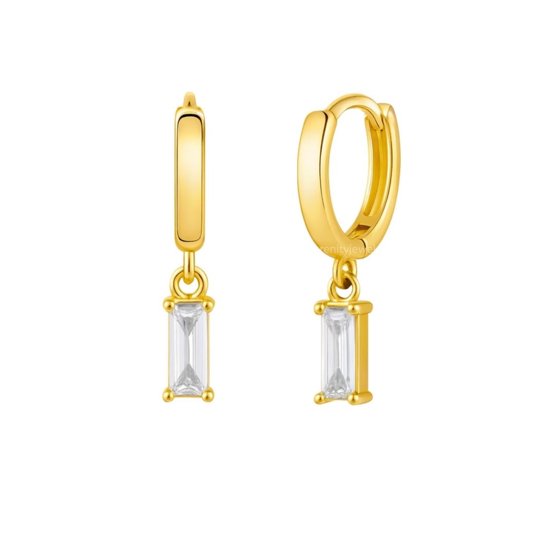 City Chic Hoops Earrings