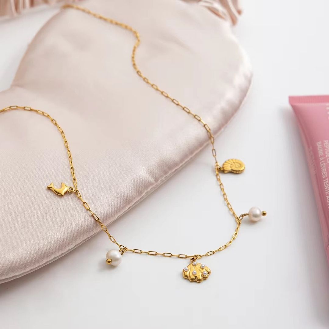 Beach Baby Necklace