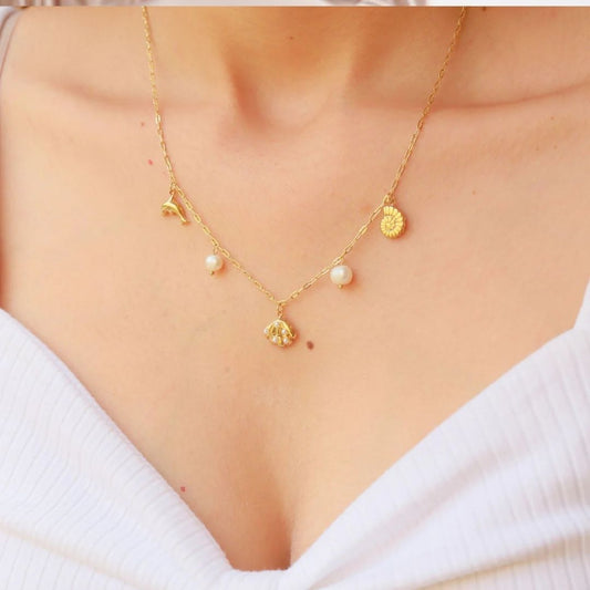 Beach Baby Necklace