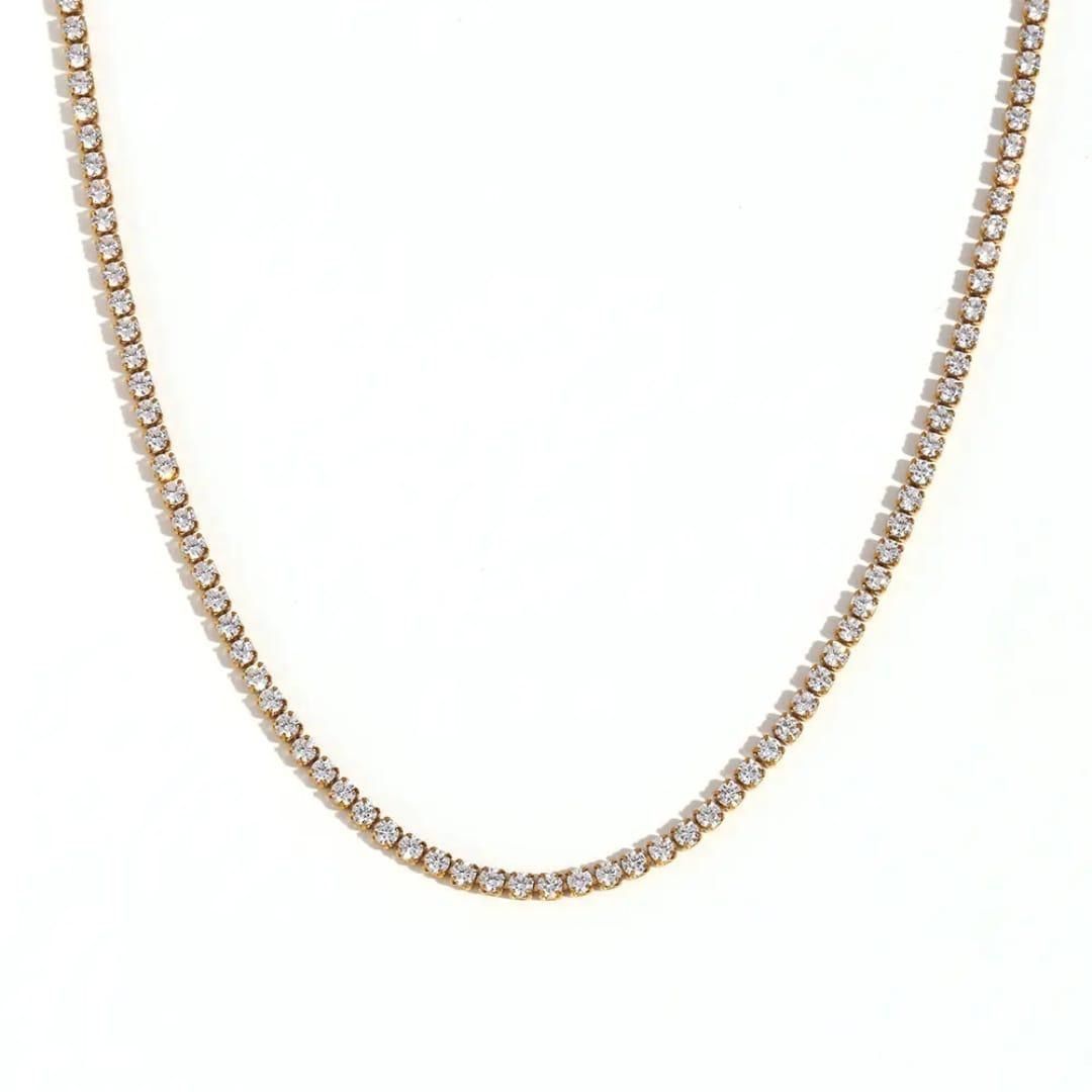 Sara Tennis Necklace