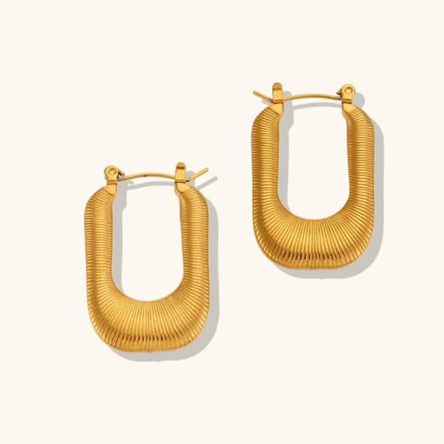 Golden Anti-tarnish Hoops (ER 126)