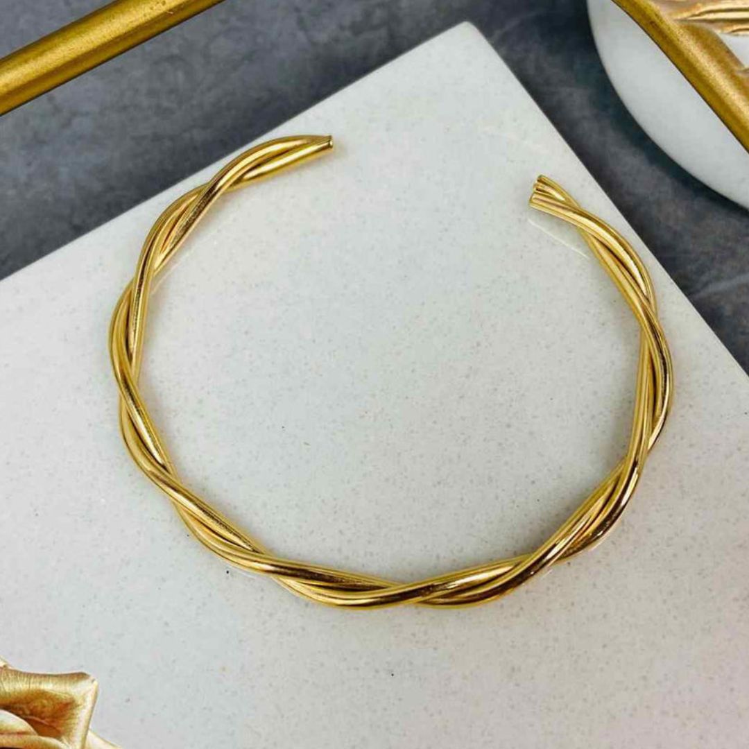 Twisted Cuff Bracelet