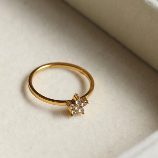 Petal Promise Ring