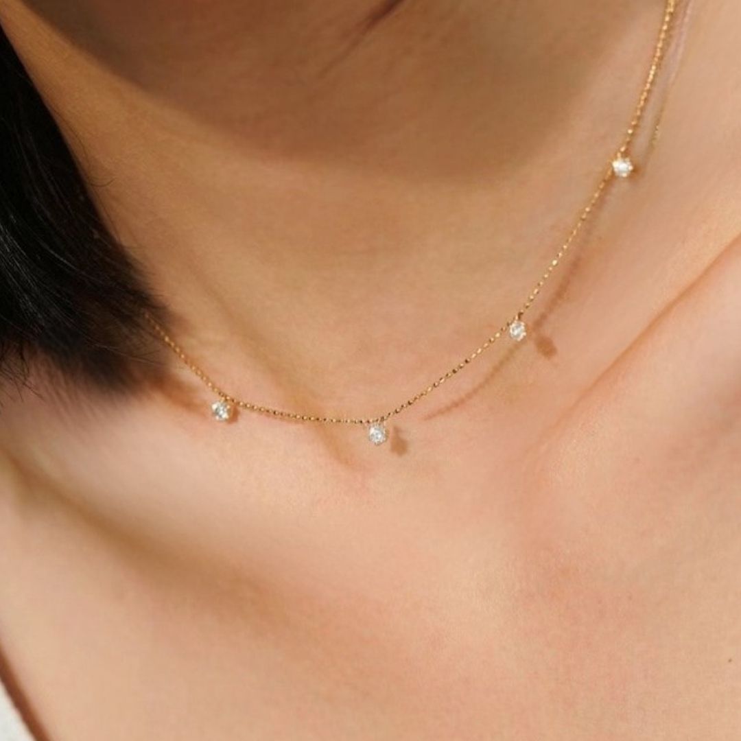 Aurora Dots Necklace