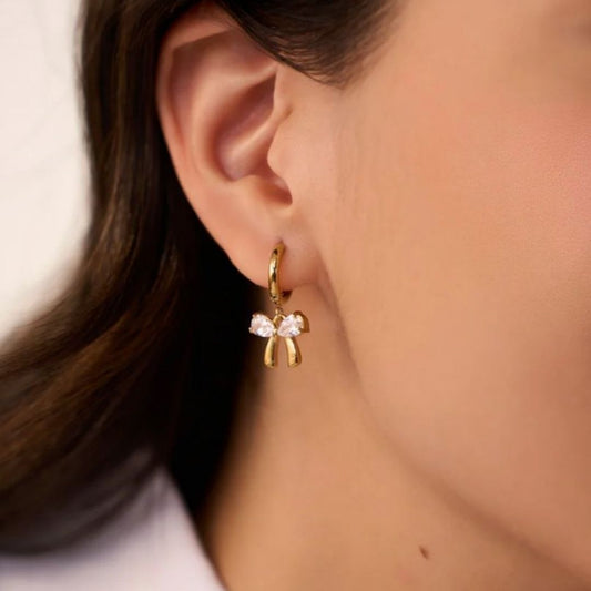 Charmette Bow Earring