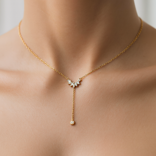 Moonlit Whisper Necklace