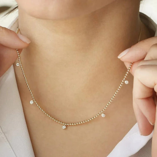 Aurora Dots Necklace