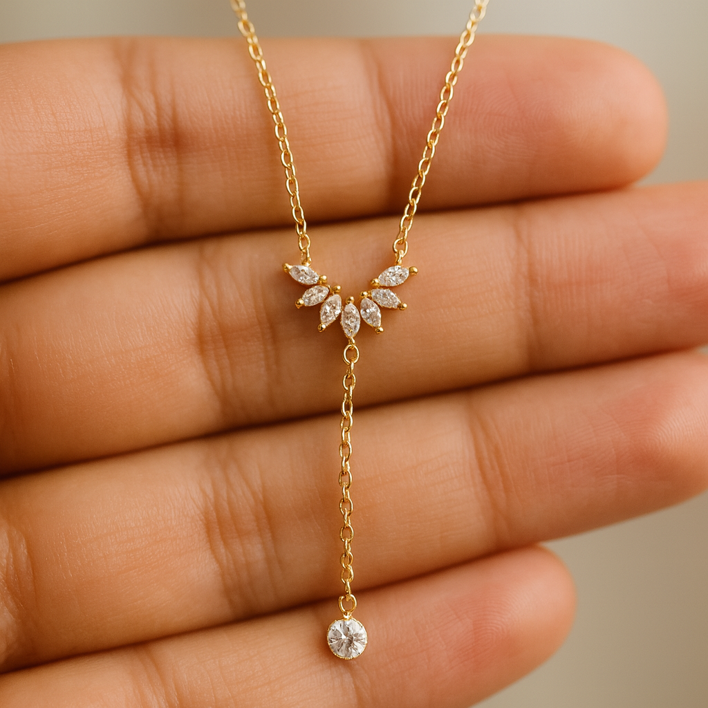 Moonlit Whisper Necklace