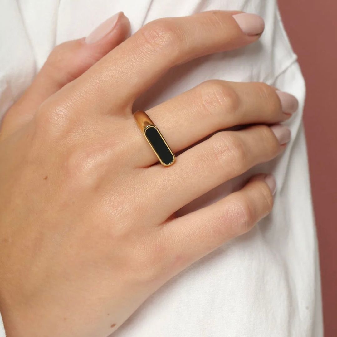Luna Bar Ring