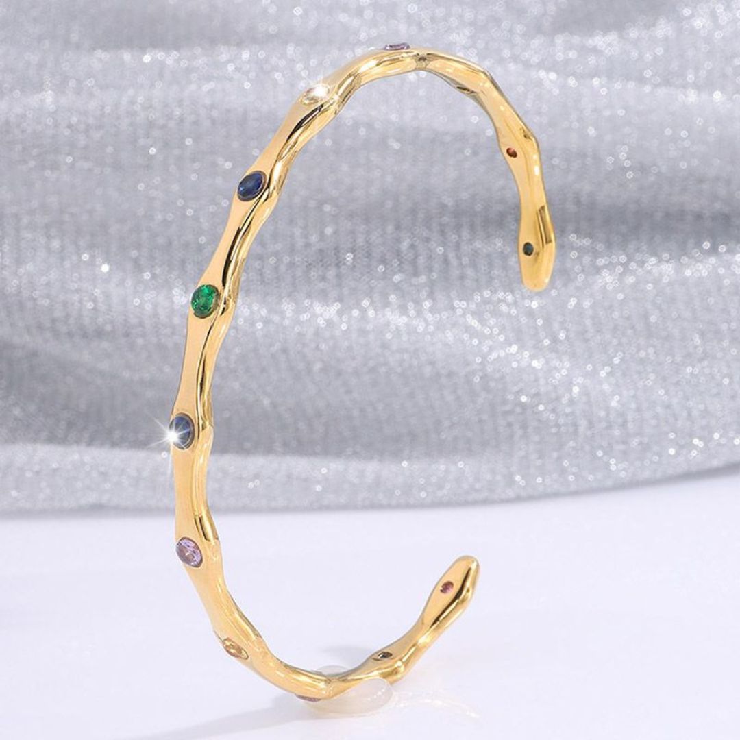 Multicolour Cuff Bracelet