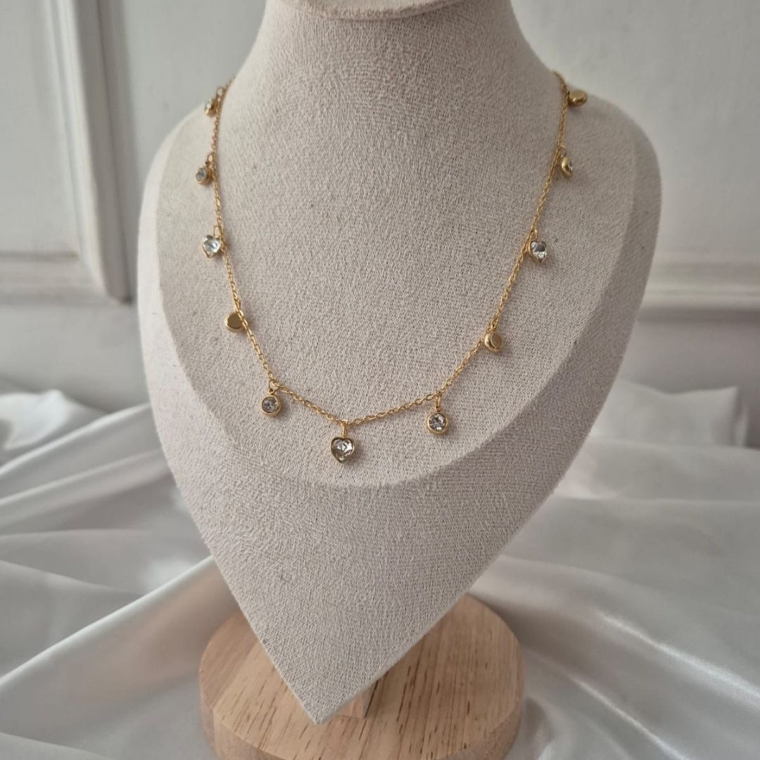 Golden Dew Necklace
