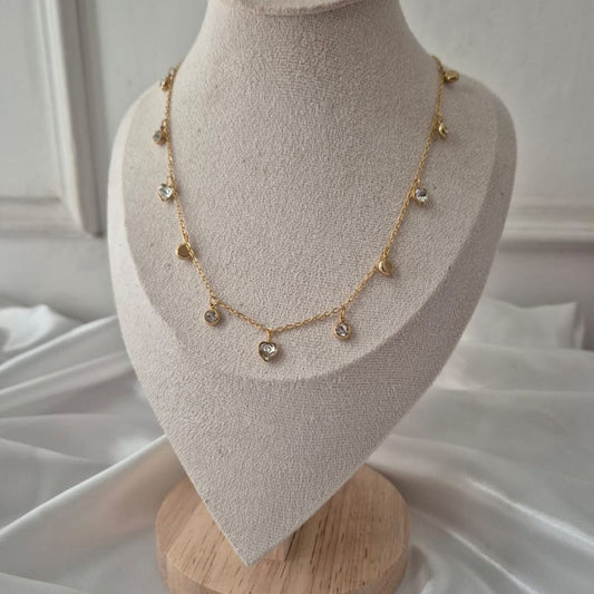 Golden Dew Necklace