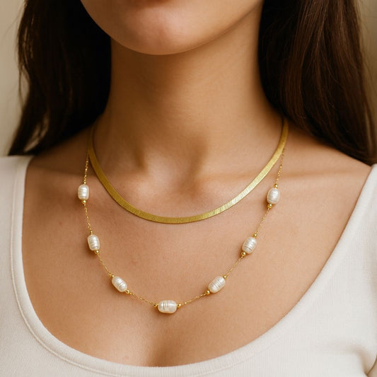 Pearl Sonata Necklace