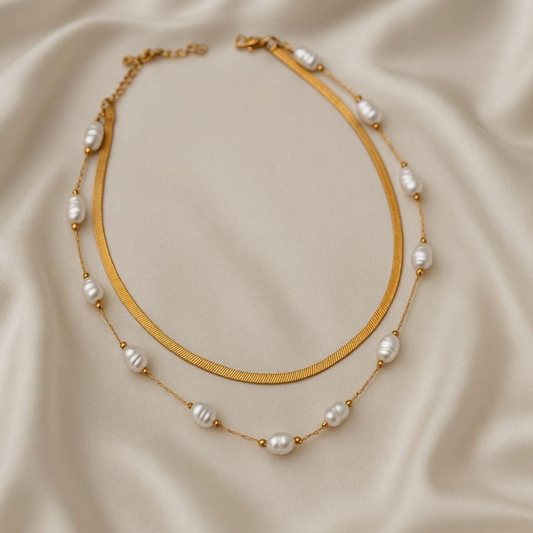 Pearl Sonata Necklace
