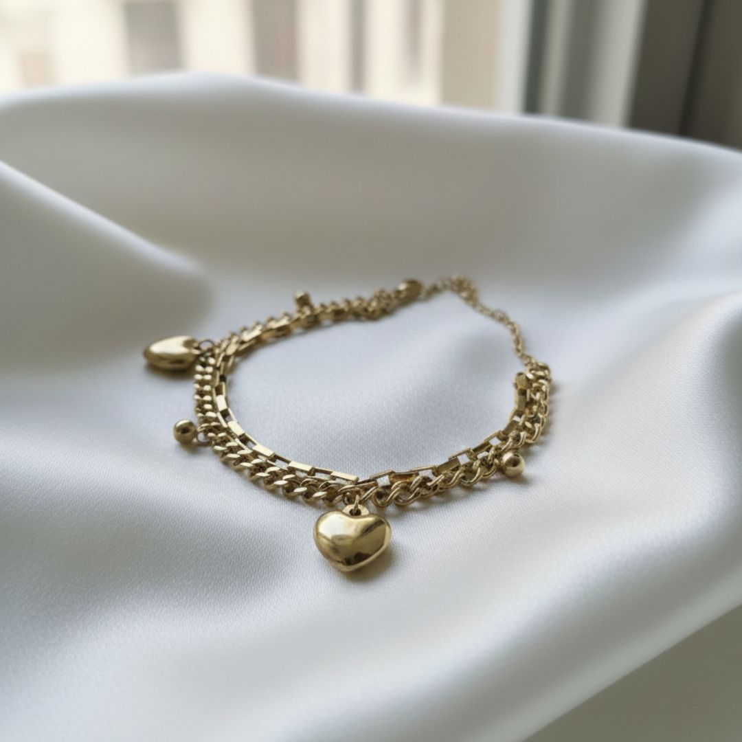 Florence Heart Bracelet