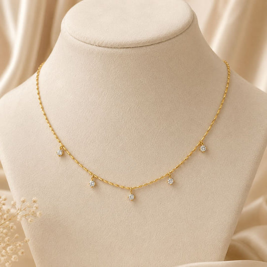 Shabnam Drop Necklace