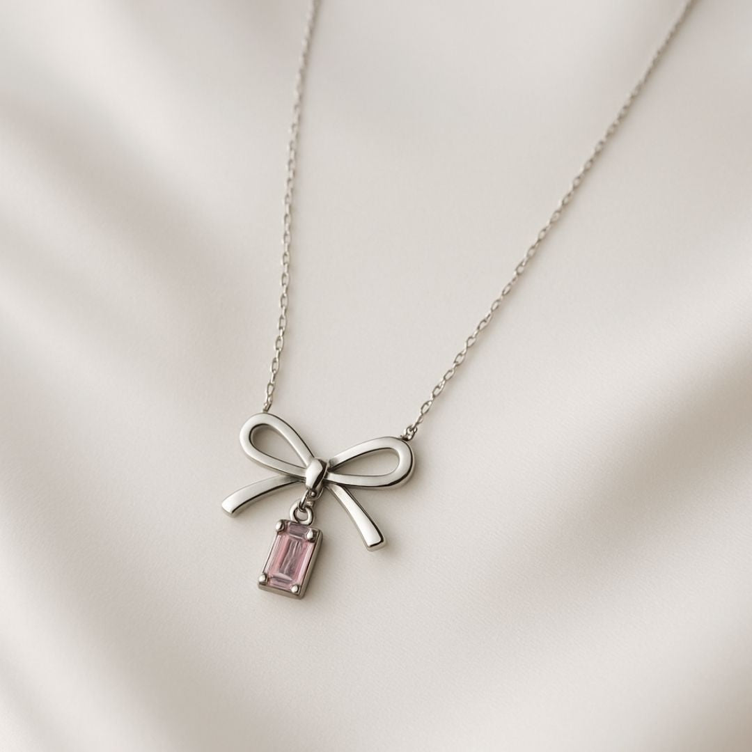 Aurora Bow Necklace