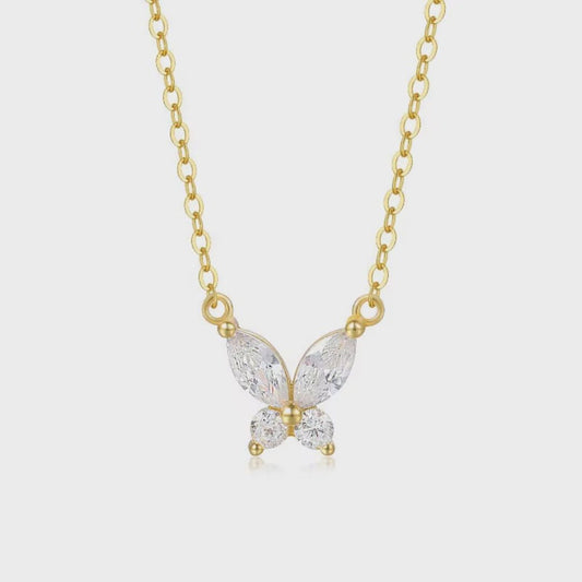 Firefly Luxe Golden Necklace