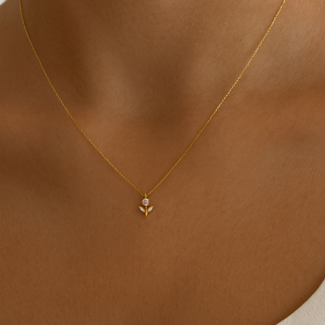 Rooted in Shine Necklace