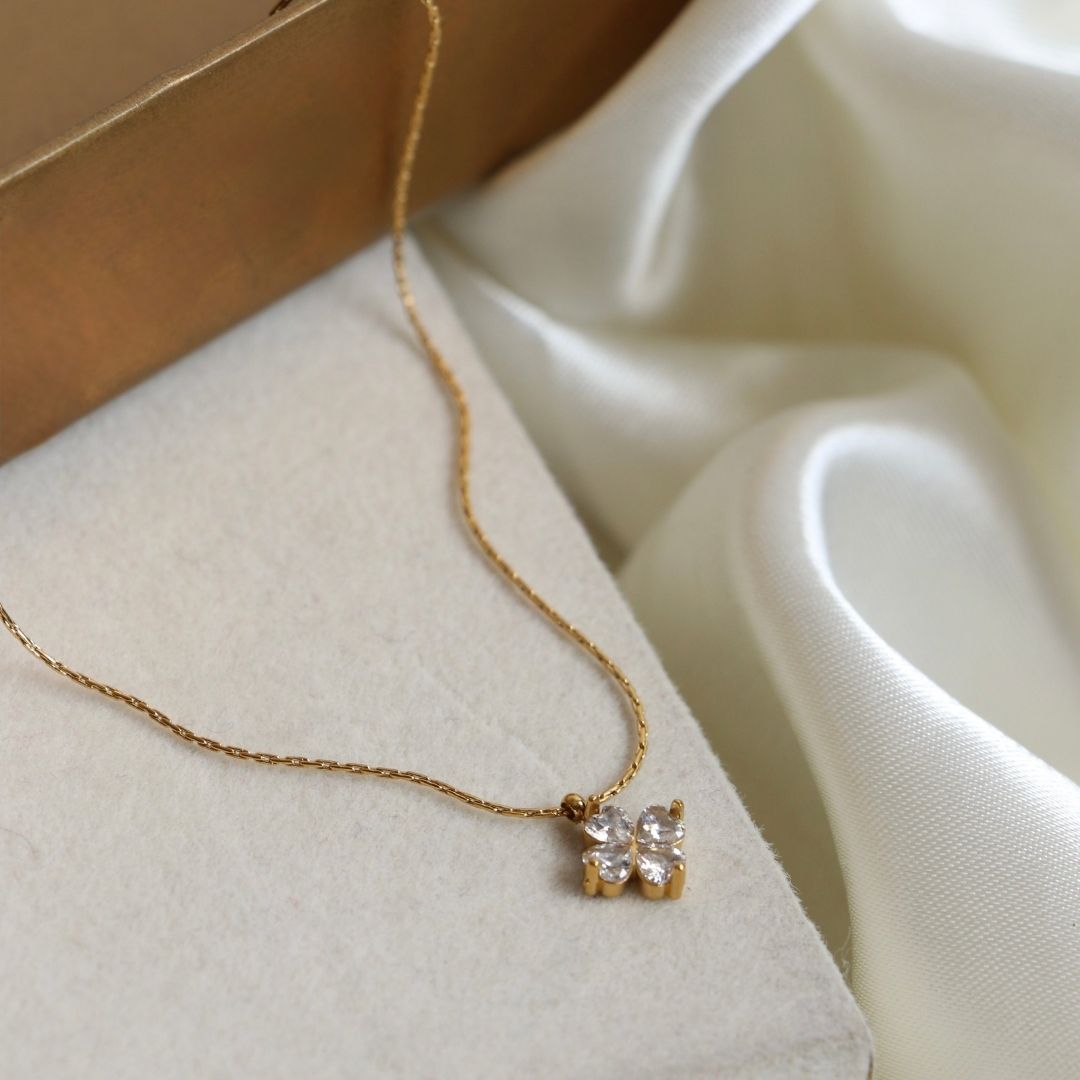 Diamond Drip Necklace