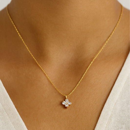 Diamond Drip Necklace