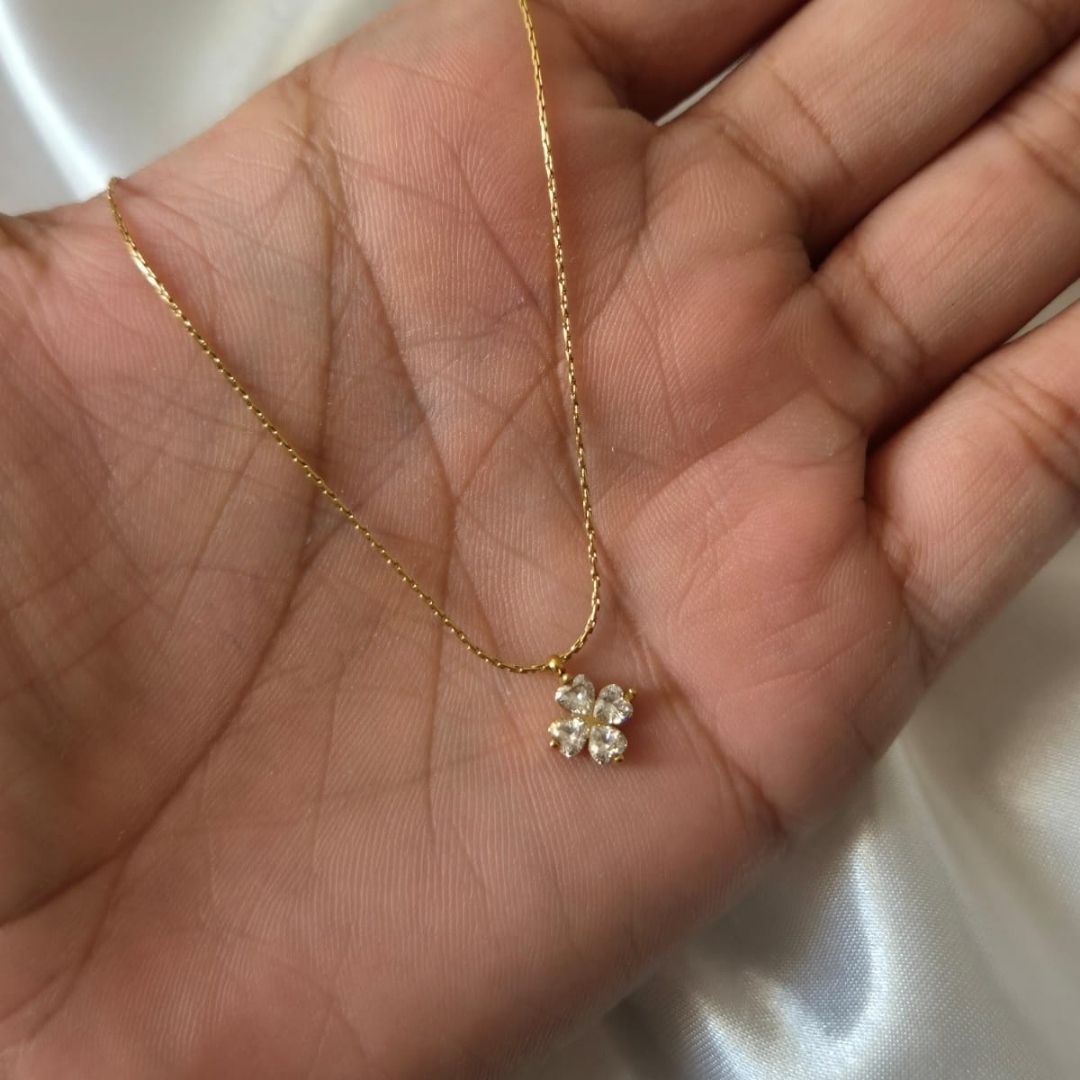 Diamond Drip Necklace