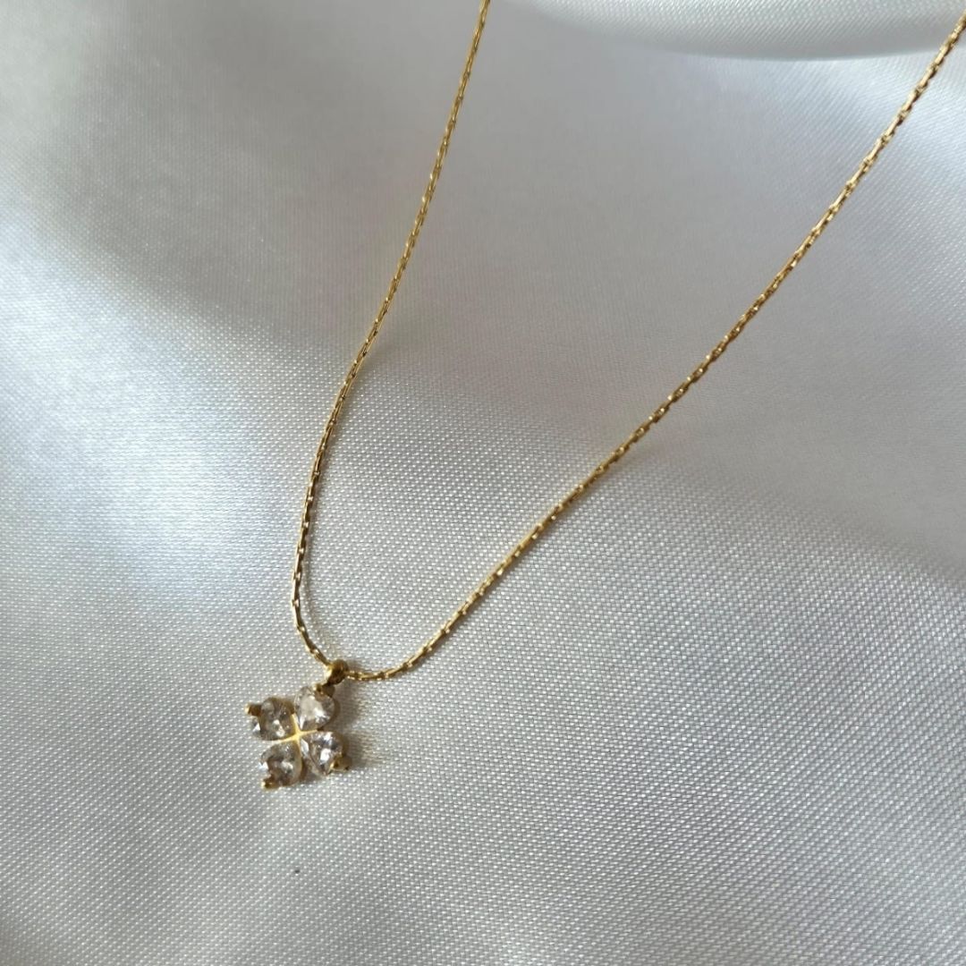 Diamond Drip Necklace