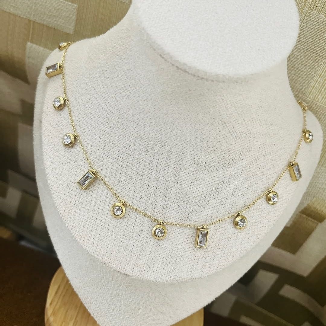 Golden Dusk Necklace