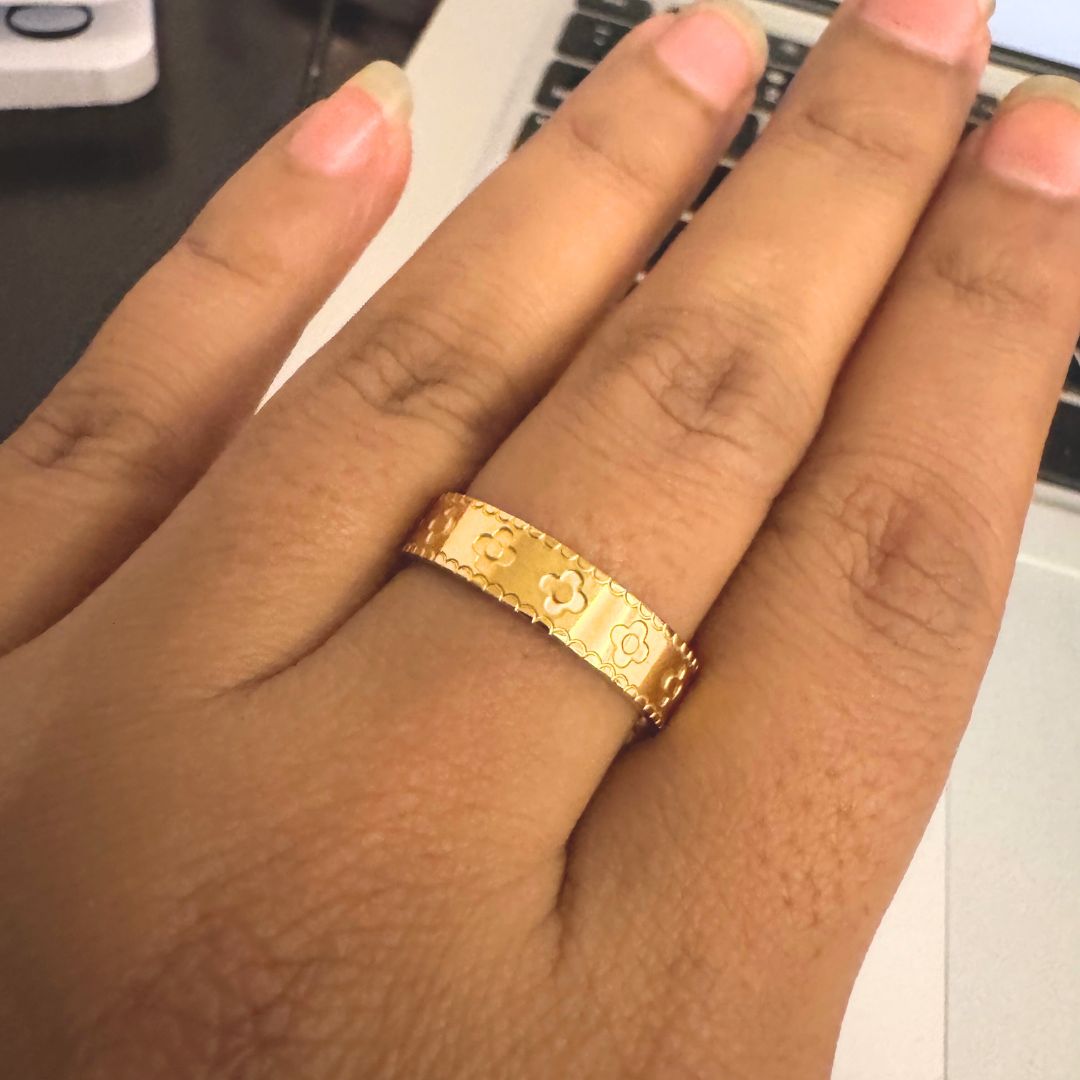 Nyasa Unisex Ring